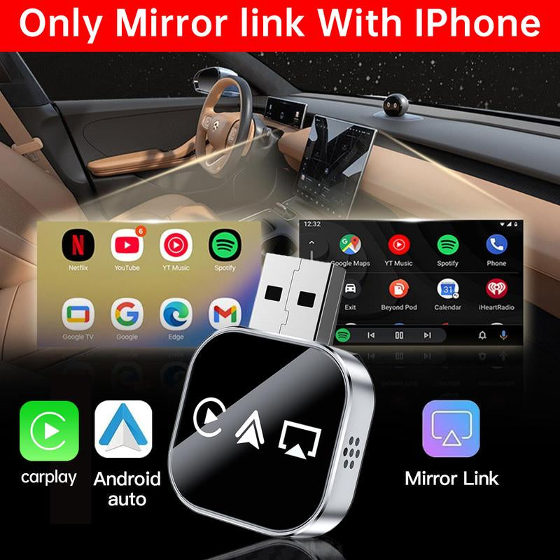 3 in 1 Wireless Carplay 