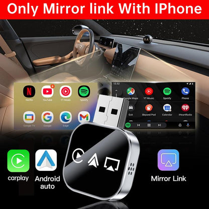 3 in 1 Wireless Carplay 