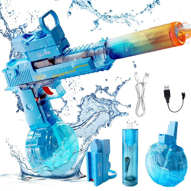 Pistola de agua eléctrica