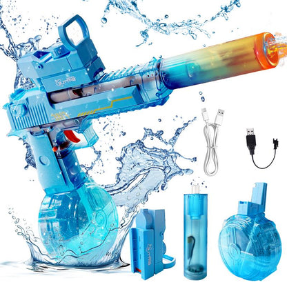Pistola de agua eléctrica