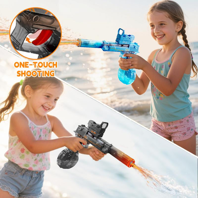 Pistola de agua eléctrica