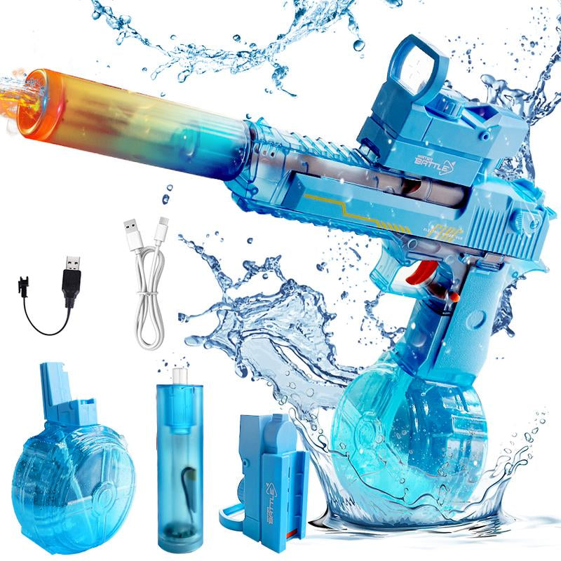 Pistola de agua eléctrica