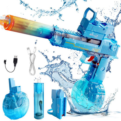 Pistola de agua eléctrica