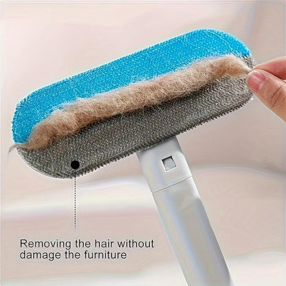 Upgraded Reusable Pet Hair Remover Brush