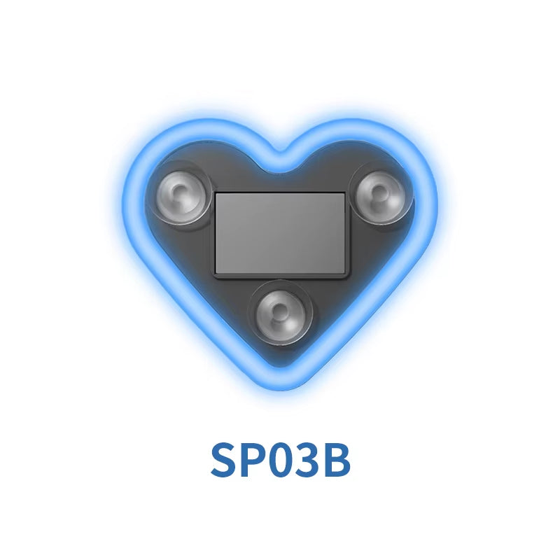 Window Neon Lights Heart