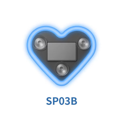 Window Neon Lights Heart