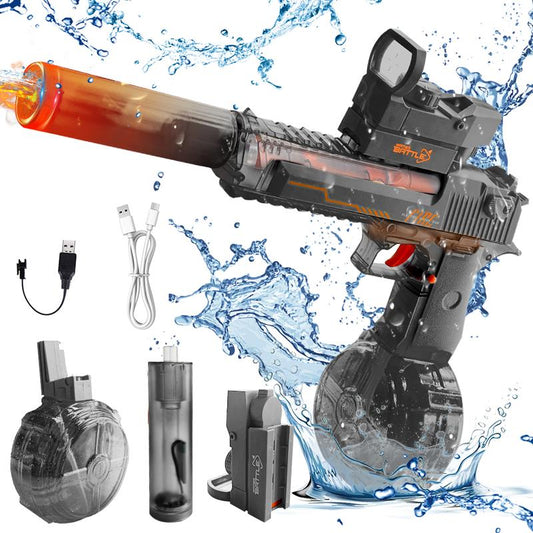 Pistola de agua eléctrica