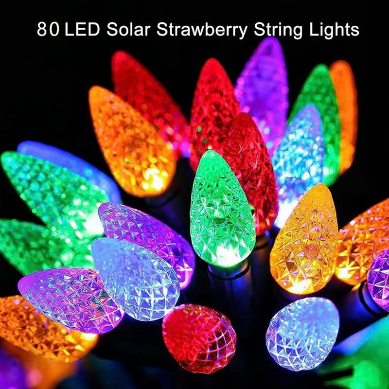 1 Tow 4 Solar Tree Lights