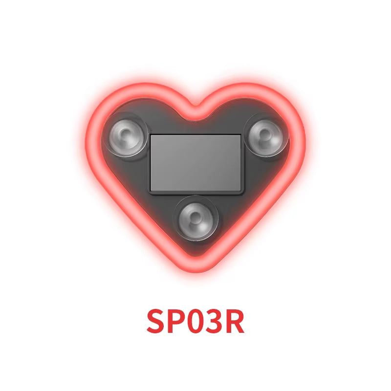 Window Neon Lights Heart