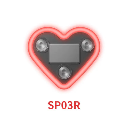 Window Neon Lights Heart